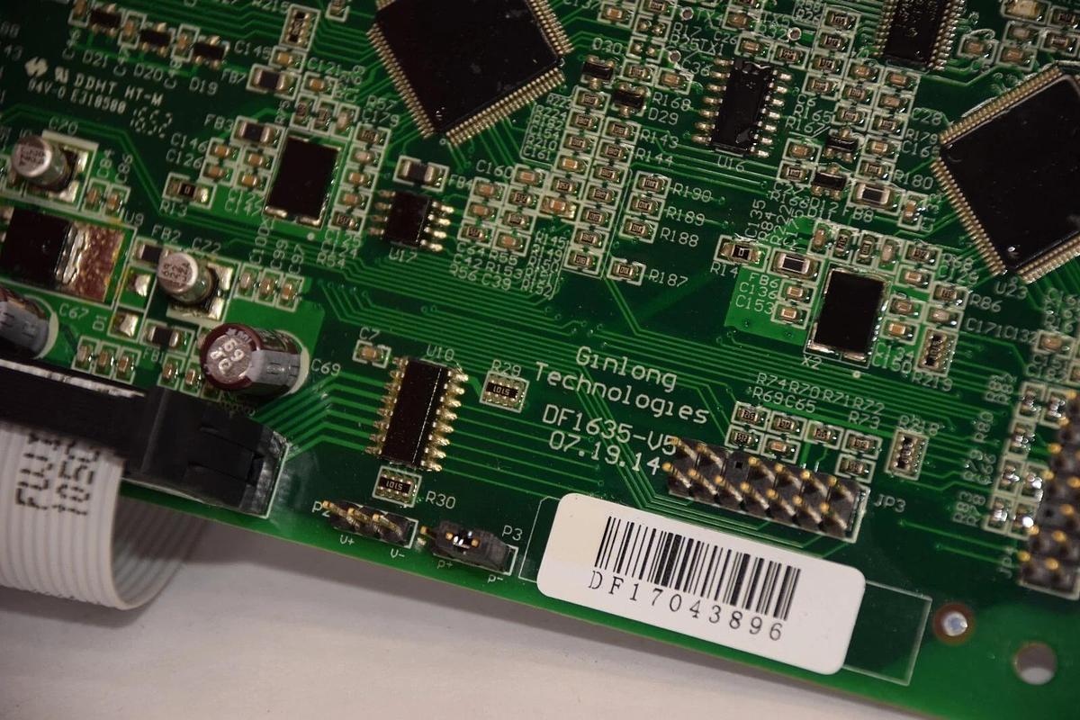 Used GINLONG TECH DF1635-V5 DF17043896 Board for Solis Solar Drive SOLIS-4K-2G-US