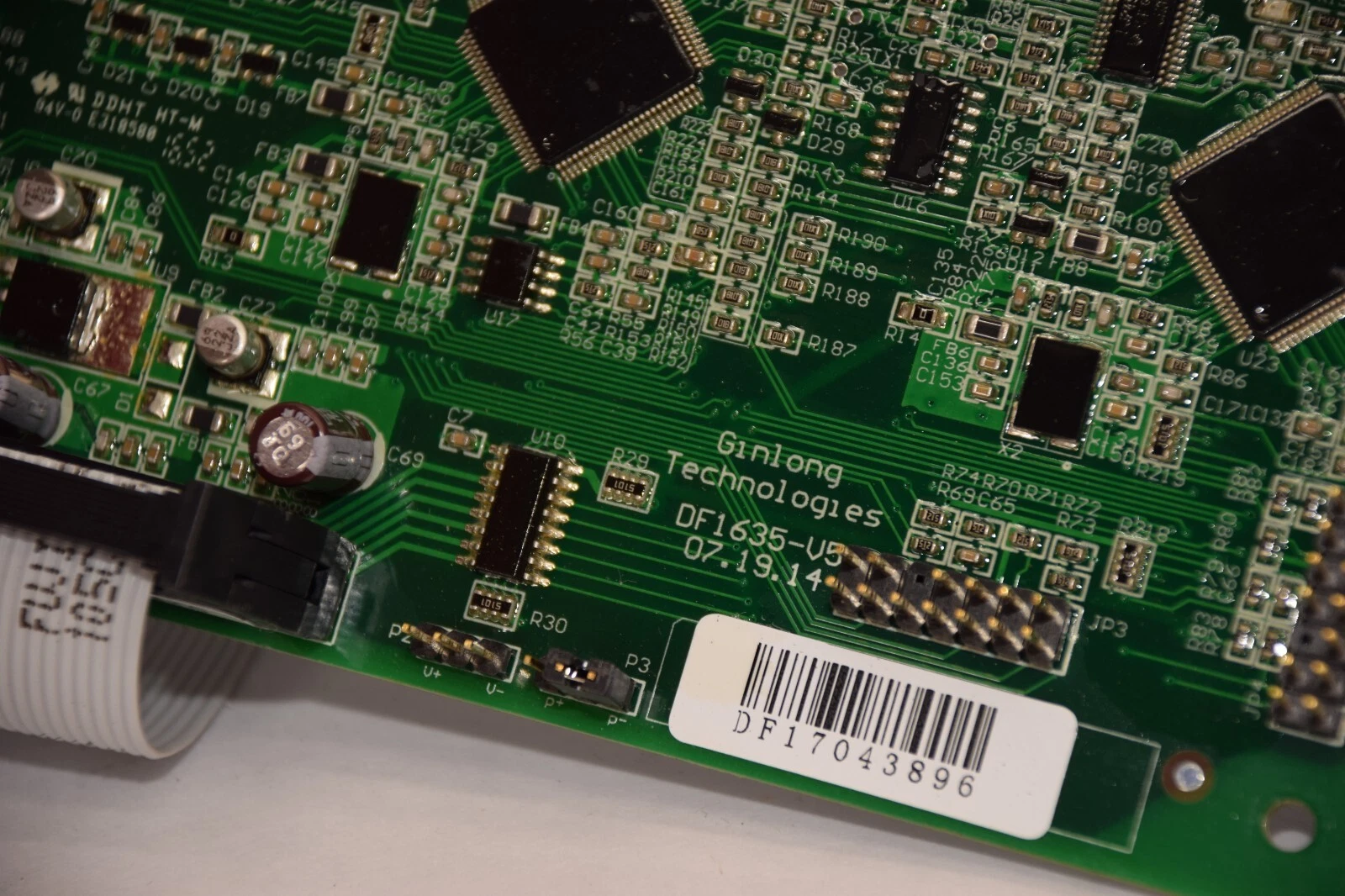 Used GINLONG TECH DF1635-V5 DF17043896 Board for Solis Solar Drive SOLIS-4K-2G-US