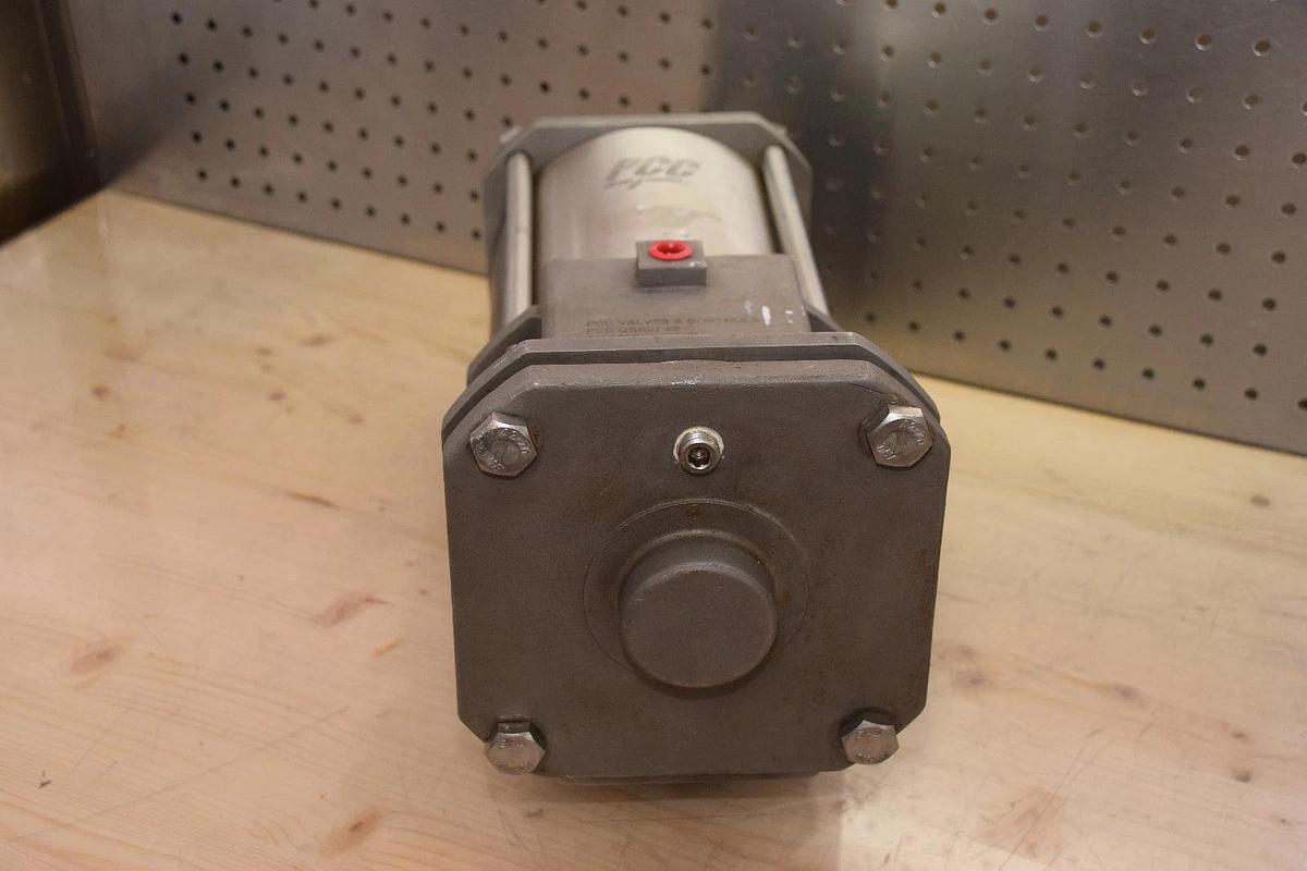 Used PCC Valves & Controls Valve PCC QSR07-60 Valve operator, 120psi, Stainless Steel