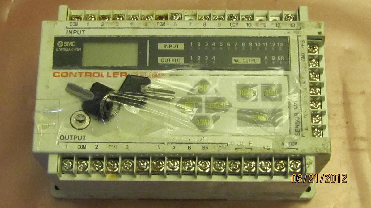 Used SMC Controller Input Output Module CEU2P