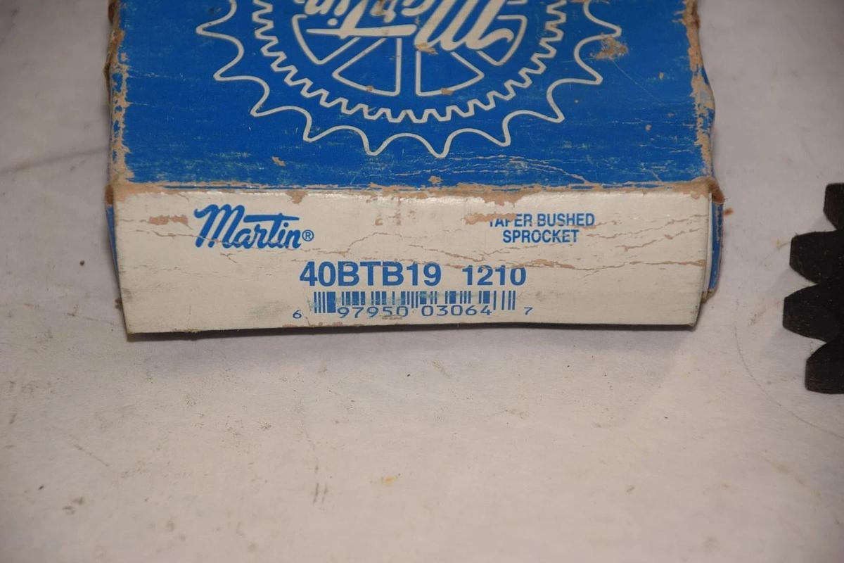 MARTIN 40BTB19 1210 19 TEETH SPROCKET NEW