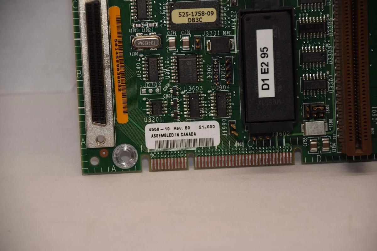 Used SUN MICROSYSTEMS 4559-10 Motherboard Card