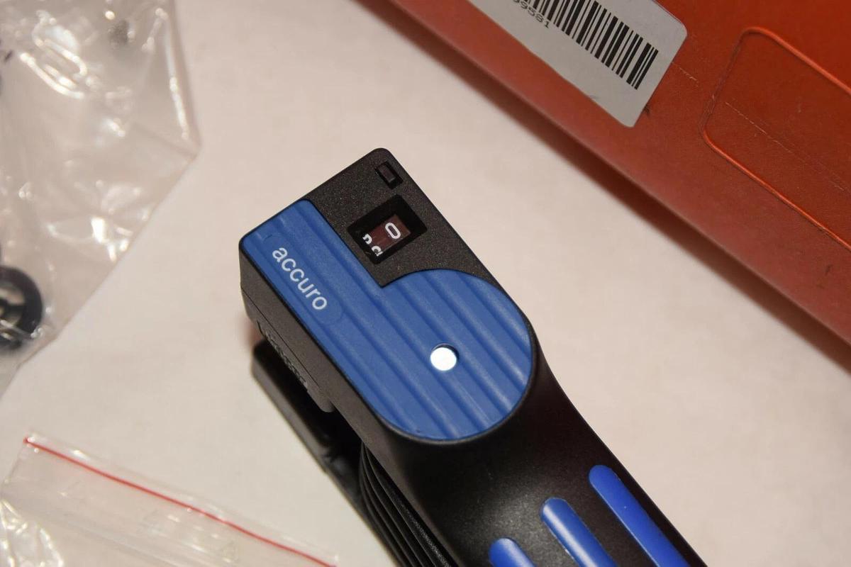 Used Drager 4056098 HazMat Simultest Kit With Accessories