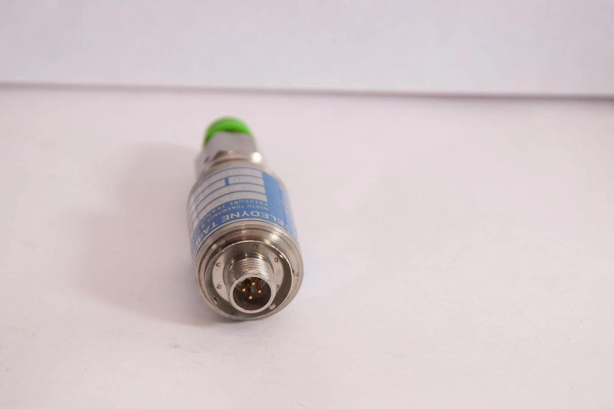 (NEW) TELEDYNE TABER 2215 P-12249 0-15 Range 350Ω Strain Pressure Module Sensor