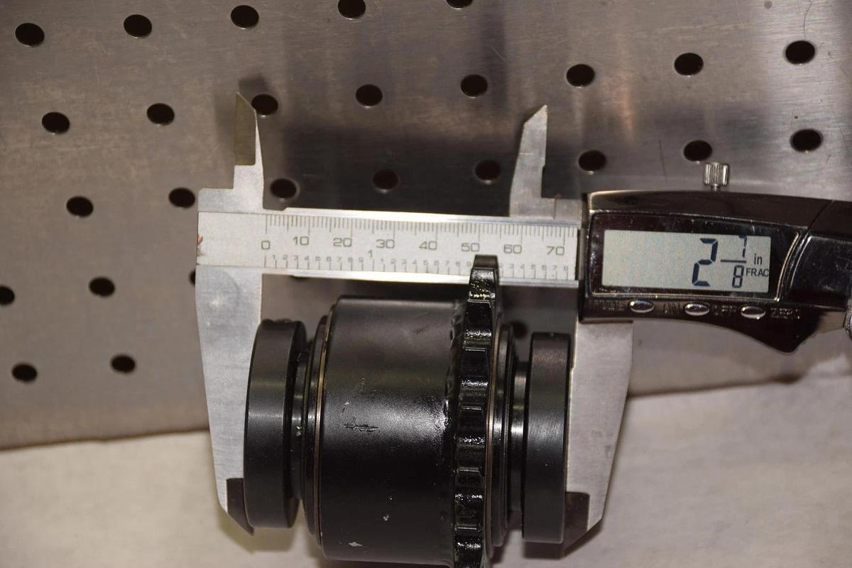 Used New) Sealmaster  40X19 1" Idler Sprocket bearing sz 40 19 teeth  1" bore, 2-015A