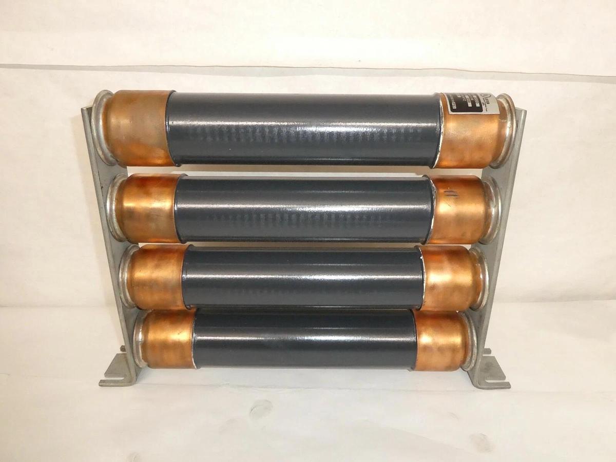 (NEW) FERRAZ SHAWMUT 9F62KCB600 5.5kv 600A Type EJ0-1 Size DDDD Fuse Assembly