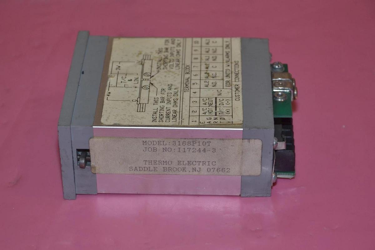 Used THERMO ELECTRIC TE 3168P10T I17244-2 115V 115 V Temp controller