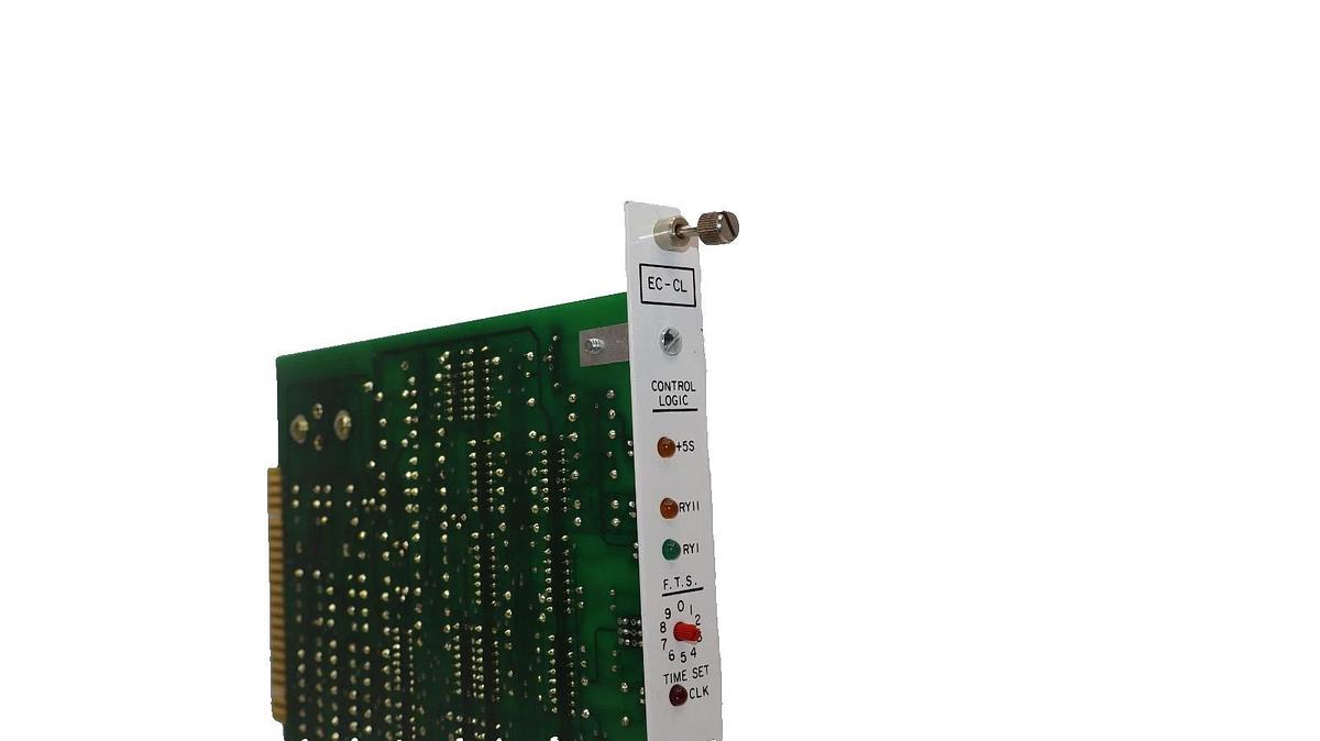 Used MASTER CONTROL SYSTEMS EC-CL ECCL Control Logic Board Card 562399