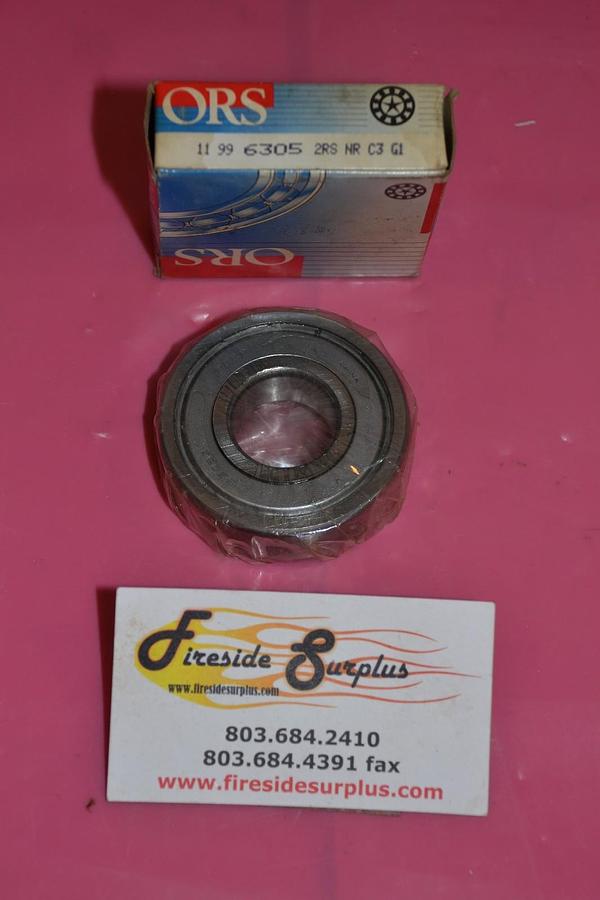 ORS BEARING 6305 2RSNRC3 6305-2RSNRC3 63052RSNRC3 NEW