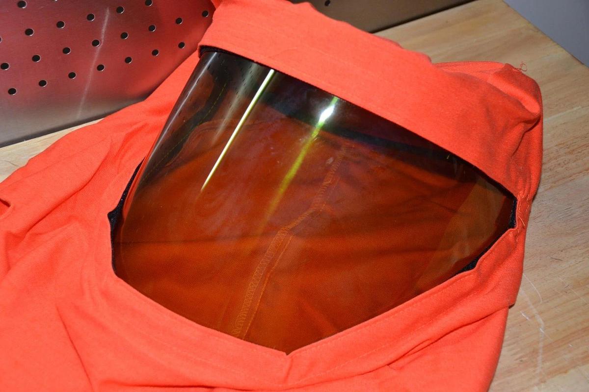 (New) NSA WESTEX INDURA  Arc Flash Protection Hood ARC 12 107582 D-2 ULTRA SOFT
