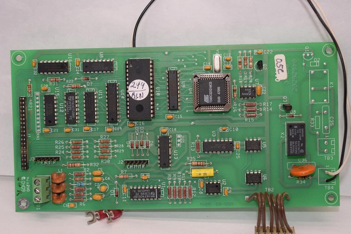 Used 04626202 Rev B PCB Circuit Board Card