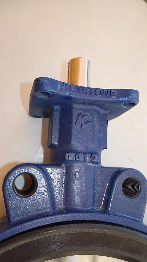 Keystone  12" Butterfly Valve GR-0300L0A10016-D1S00S0E000KB (New)