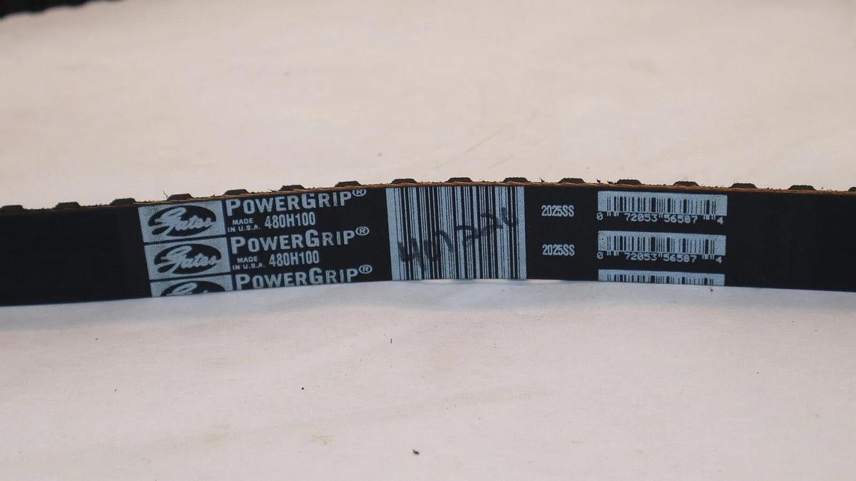 (NEW) GATES 480H100 Power Grip Belt
