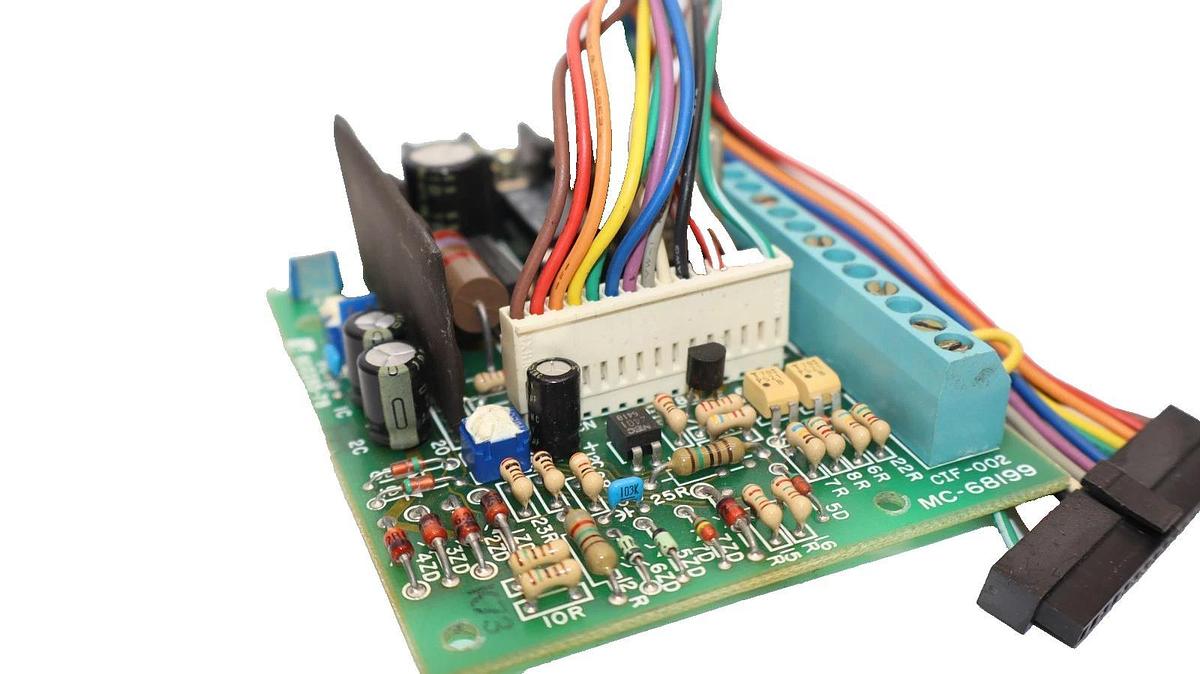 Used Reliance Electric 802285-78 , MC-68199 Interface Board