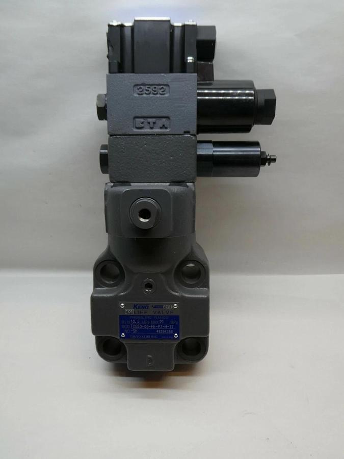 (New) Tokyo Keiki Pressure Relief Valve TCG50-06-FE-P7-H-17  TCG50 06 FE P7 H 17