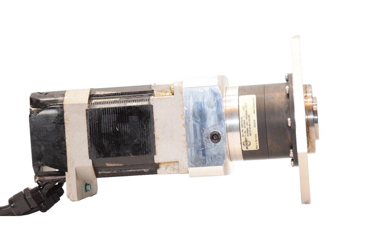 Used Neugart Gearbox 100275343 w/ Motor Ametek Pittman EC083A-40C0-A07 ? READ