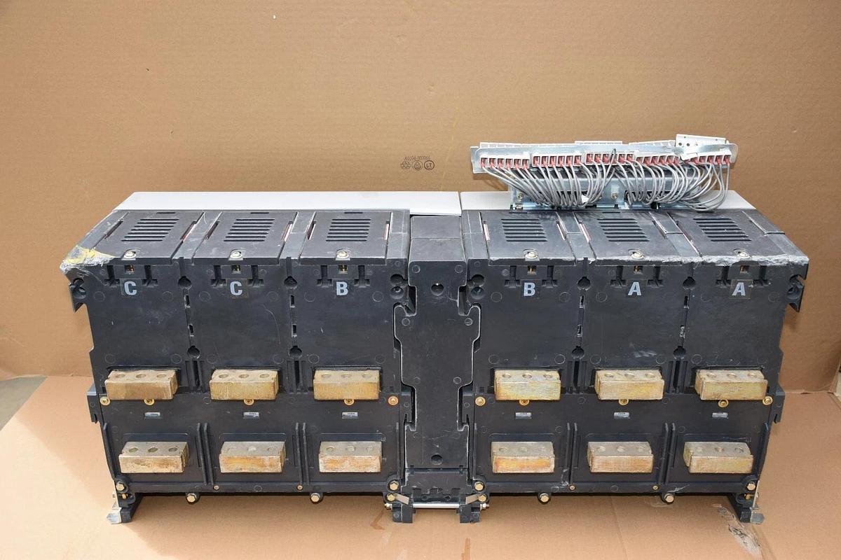 Used EATON Magnum SB SBSC5N Low Volt AC Circ Breaker SBSC5N3HEA 5000 Amp 5000A AS IS