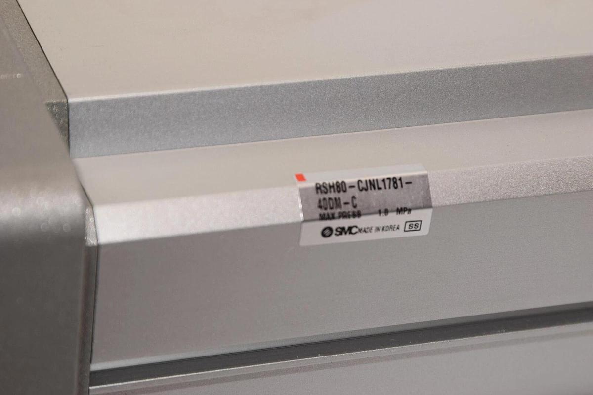 (NEW) SMC RSH80-CJNL1781-40DM-C 1.0MPa Cylinder Stopper