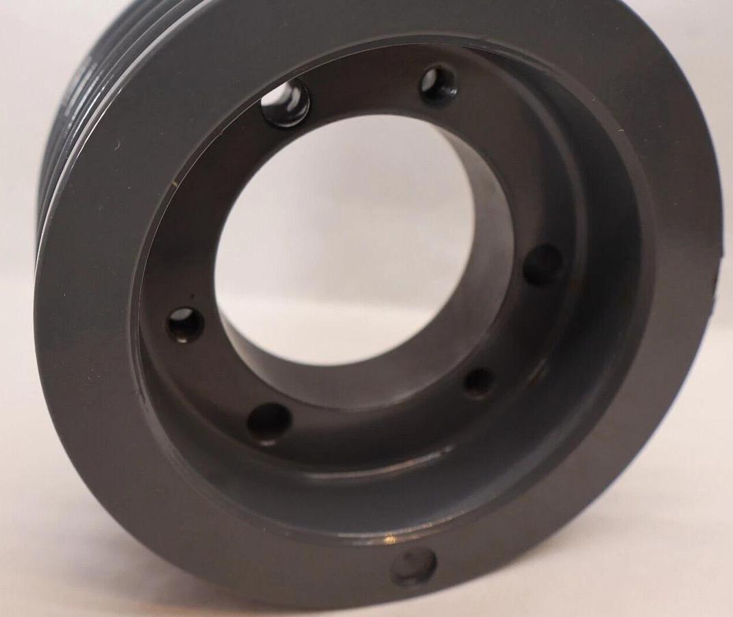 TB Woods 3V454 3V4.5X4-SDS ULTRA-V SHV  SHEAVE PULLEY *chip, see pics* (NEW)