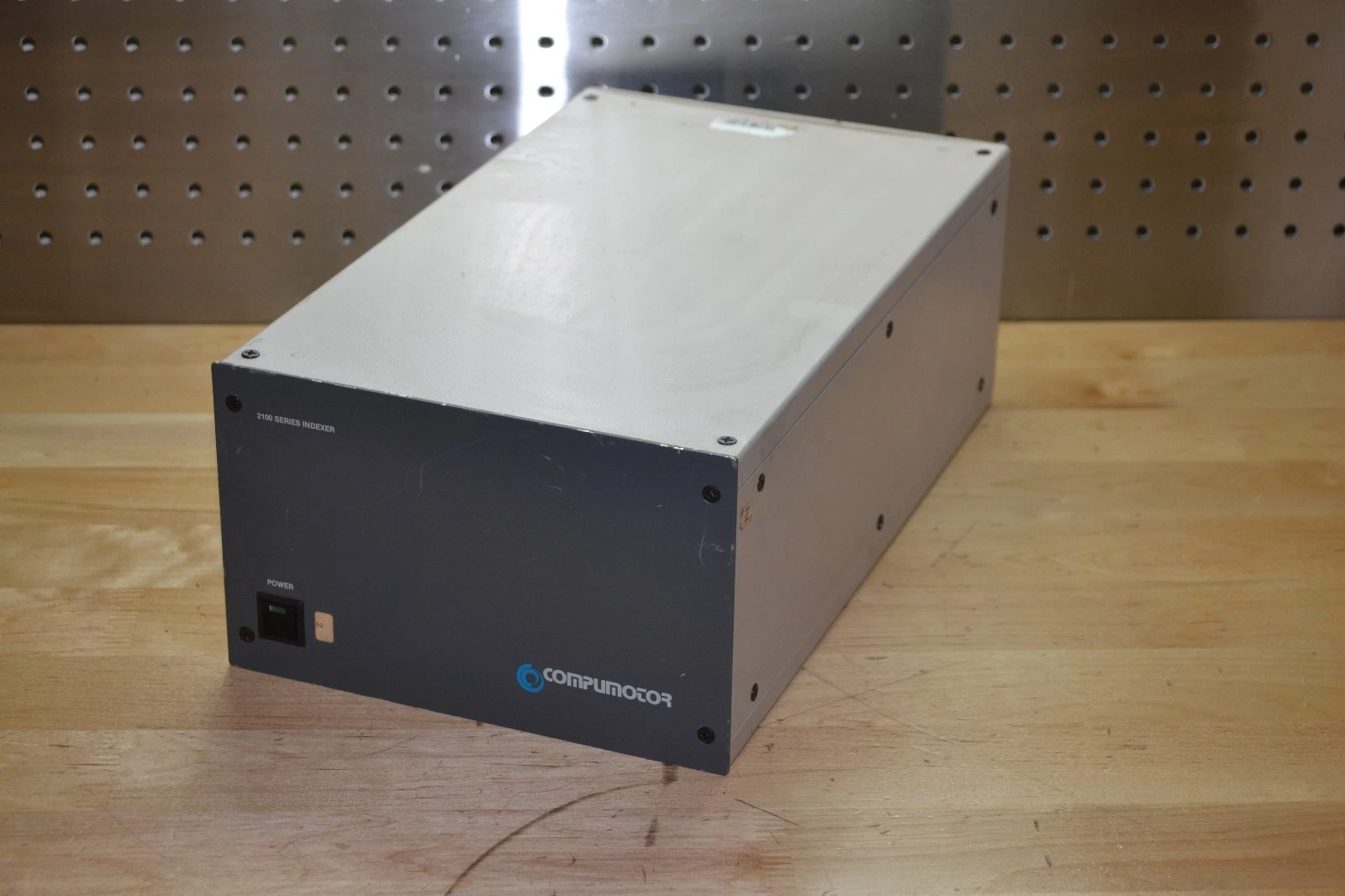 Used Parker Compumotor 2100 Series Indexer 2100-2 21002 2100 2 Code H
