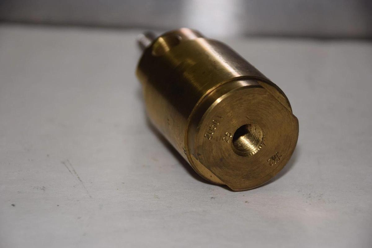 DURAMITE 20501 25 1K2 1/2" STROKE BRASS PNEUMATIC CYLINDER NEW