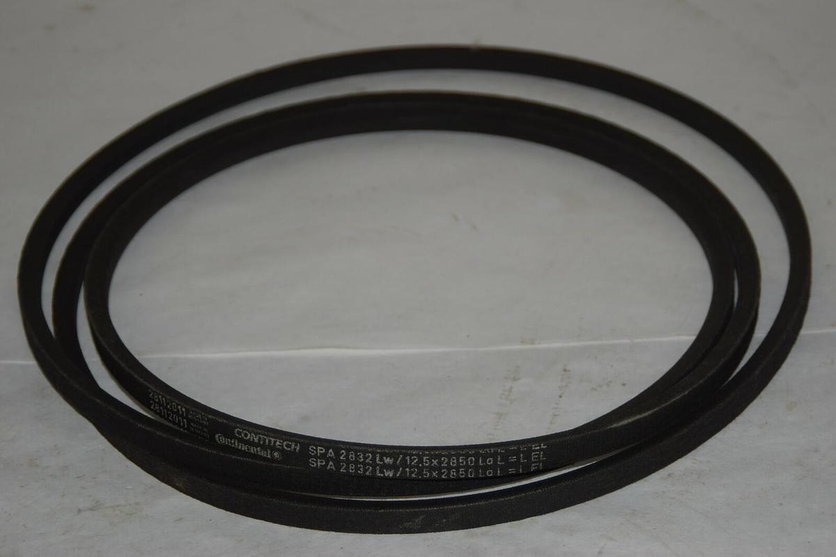 (New) Continental SPA2832 LW 12.5 x 2850 La L=L EL Contitech V-Belt SPA-2832