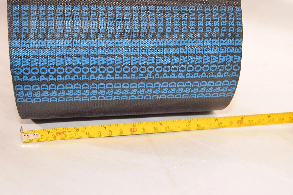 (NEW) D&D POWERDRIVE B60/10 ORB-19-12405B60/10 10 Rib 63" L 0.62" W V-Belt