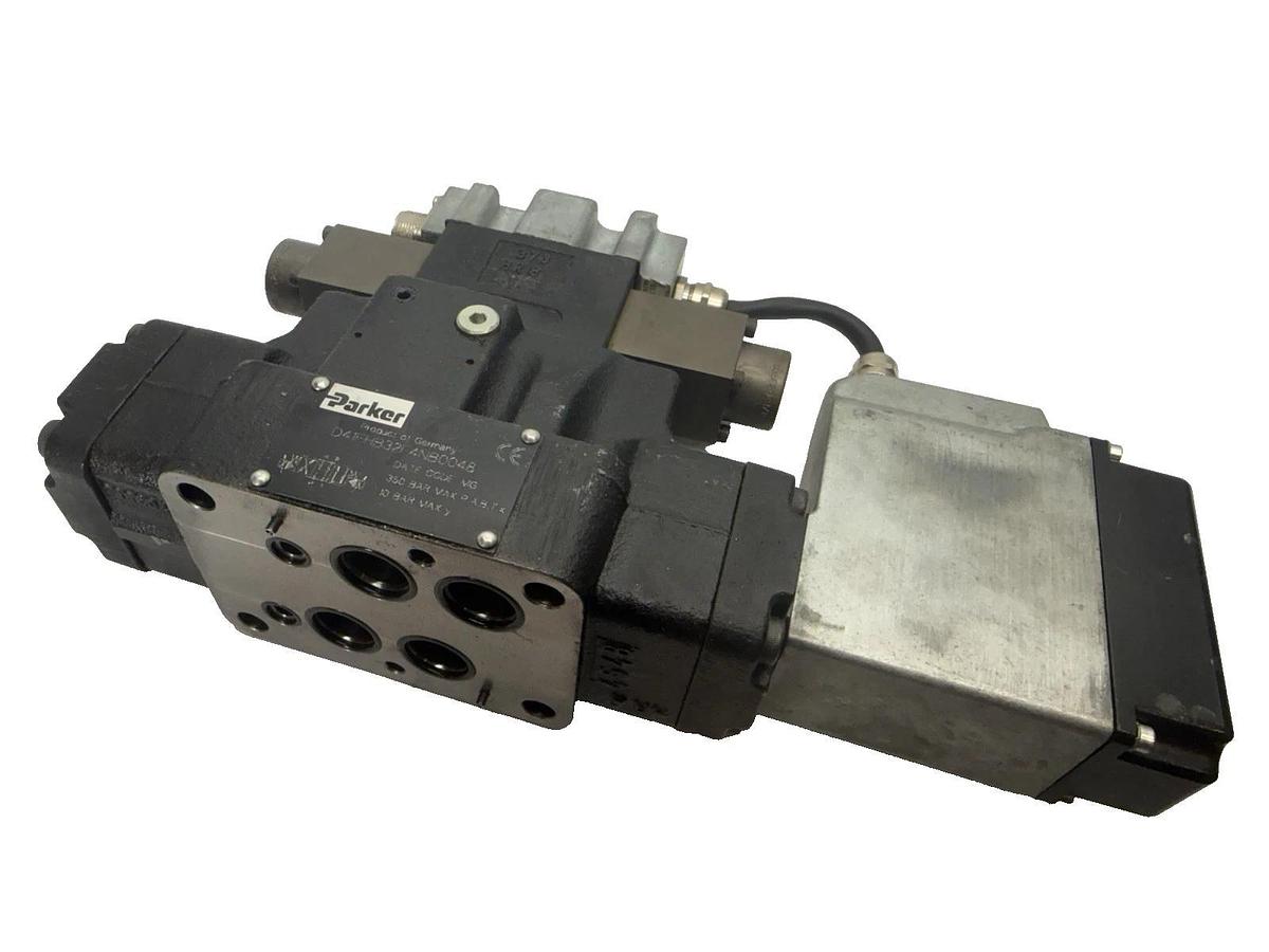 Refurbished PARKER D41FHB32F4NB0048 D1FVE02BCVF0A37 Servo Valve
