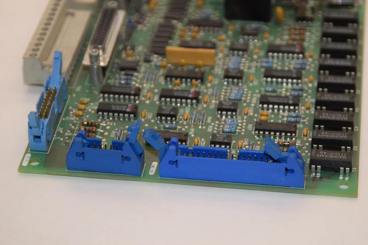 Used EXIDE 101072796 C1 101072   EE 118302656 A TK423026 Remote Interface Board