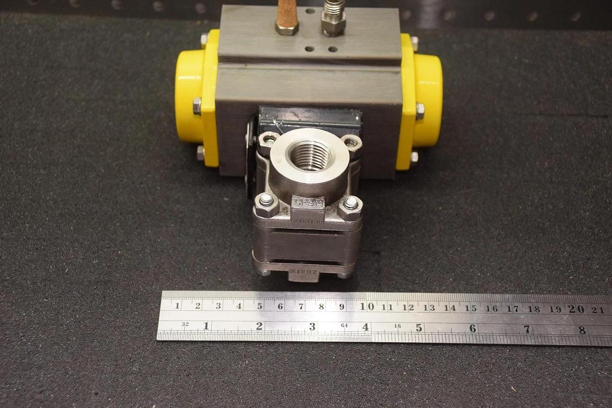 WORCESTER MK0002 CF3M 1/2" 142 psi CONTROL VALVE NEW