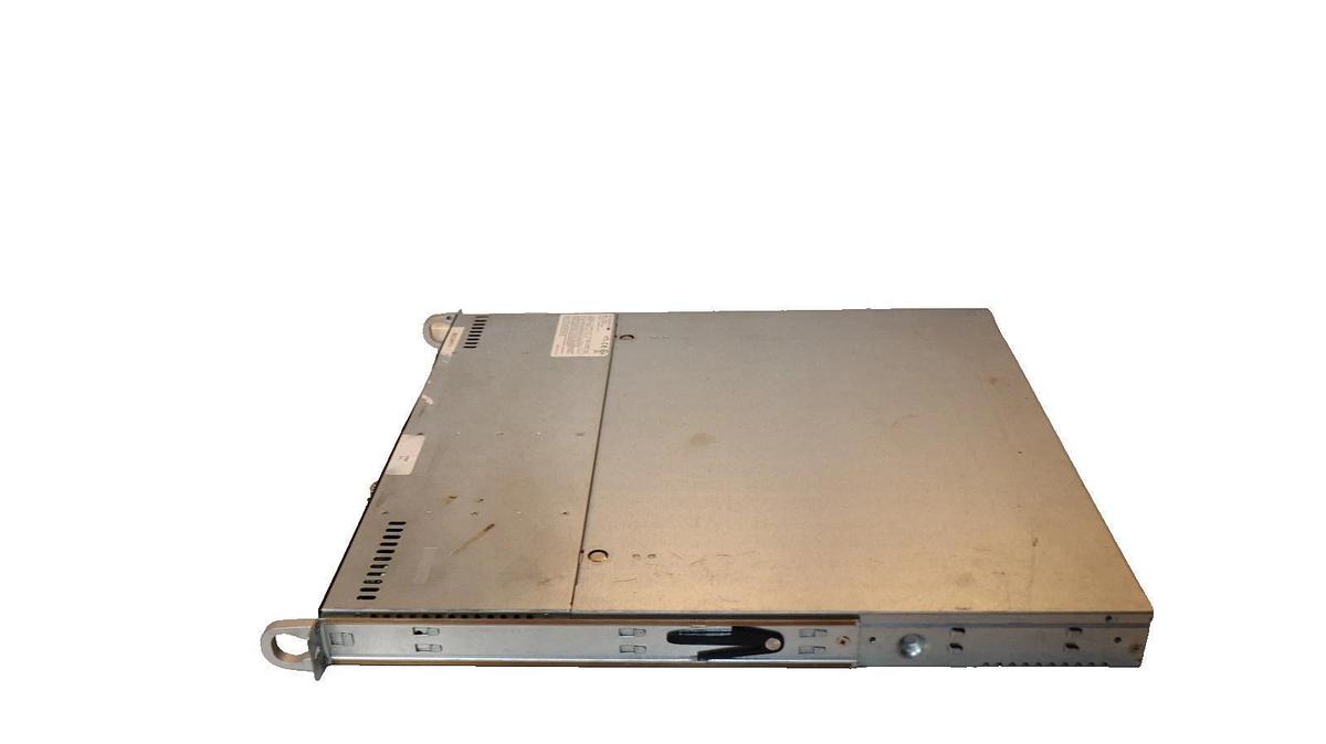 Used SuperMicro Server Chassis 813M-3 CSE-813M USA *NO HDD*