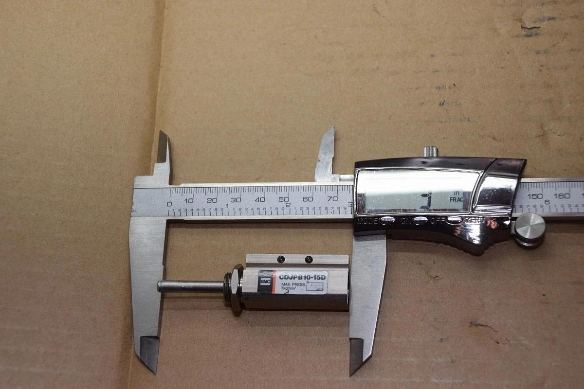 SMC CDJPB10-15D CDJPB1015D 7kgf/cm2 PNEUMATIC CYLINDER