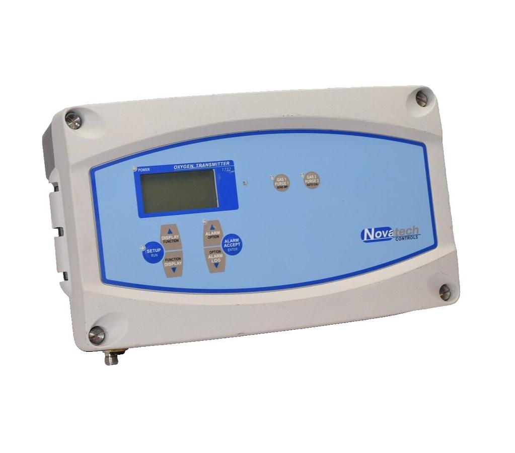 Used Novatech Controls Oxygen Transmitter 1732 100-240V