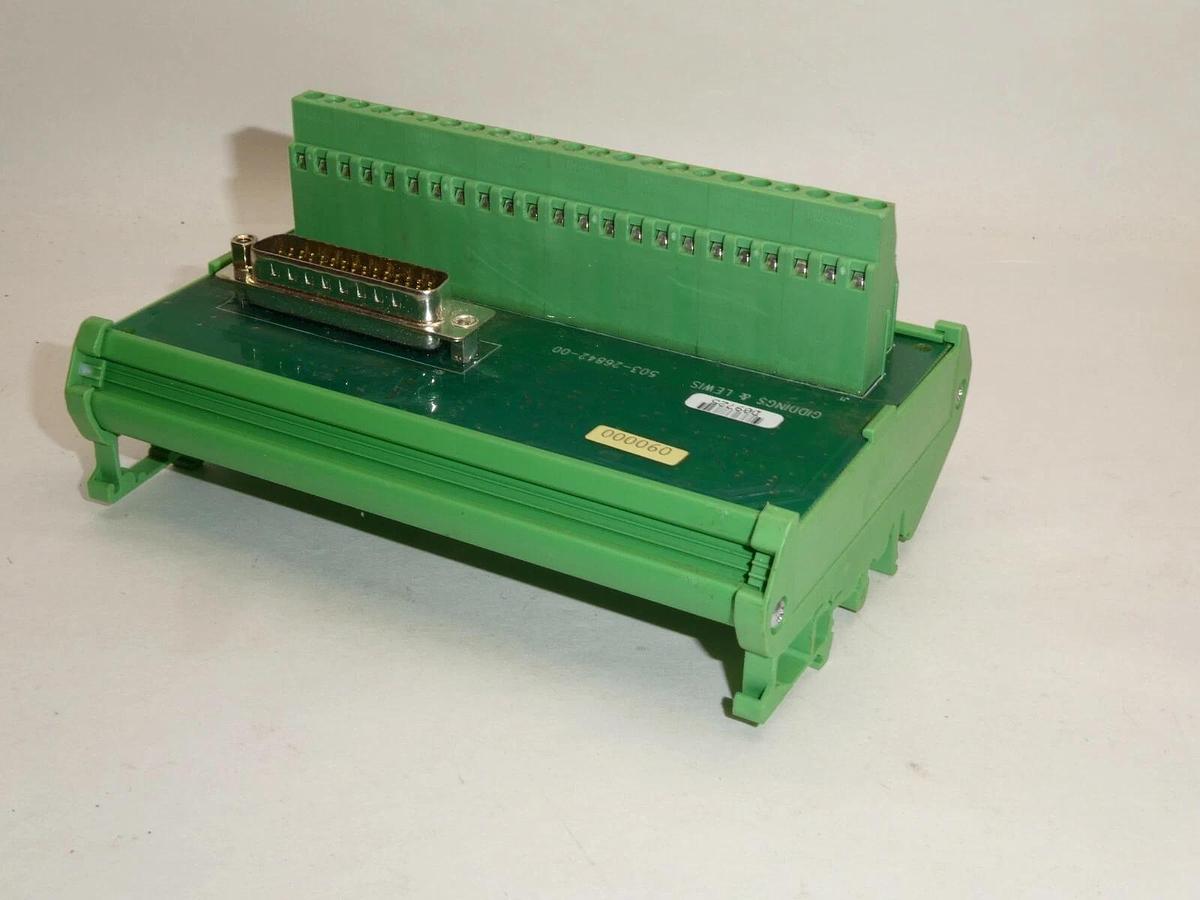 Used GIDDINGS & LEWIS INTERBUS 503-26842-00 5032684200 503 26842 00