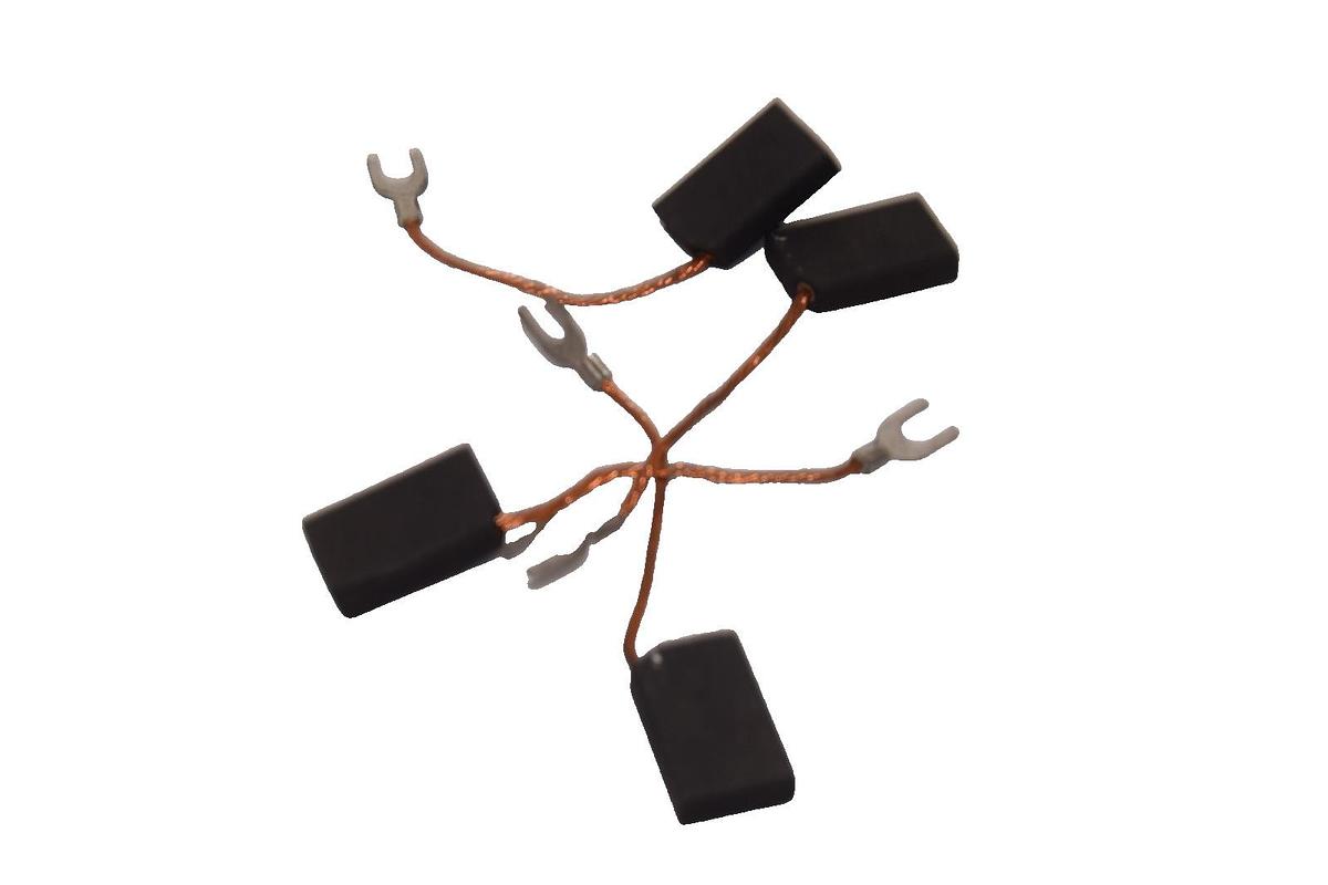 172 Carbon Motor Brush Brushes 1" x 1/4" x 5/8"  (New - Lot of 4)