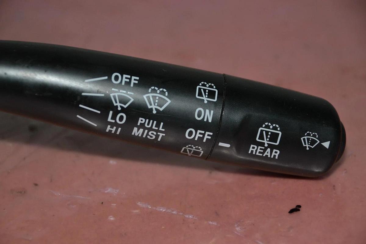 Used WINDSHIELD WIPER SWITCH FRONT AND REAR WIPER