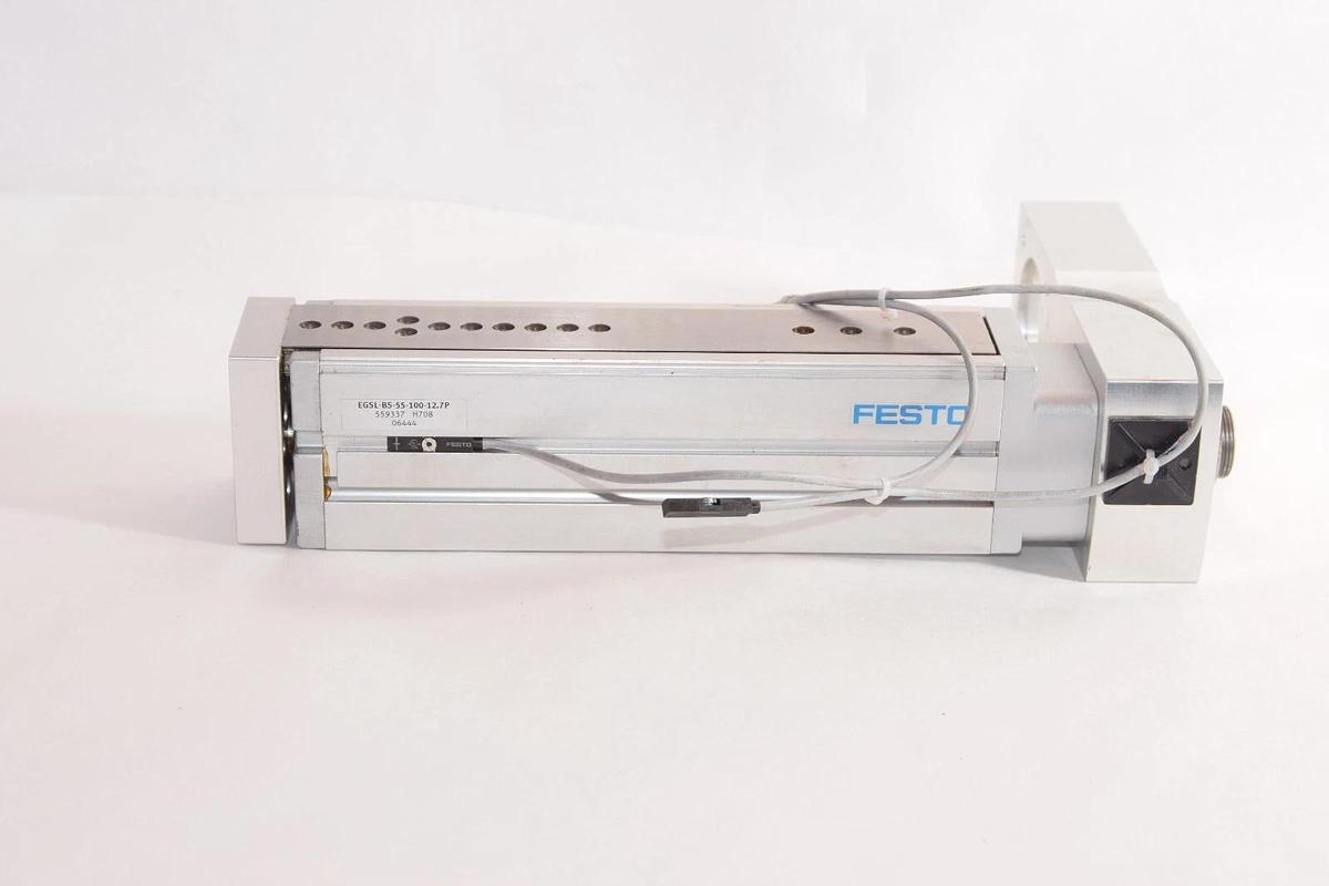 Used FESTO EGSL-BS-55-100-12.7P Mini Slide With 3644780