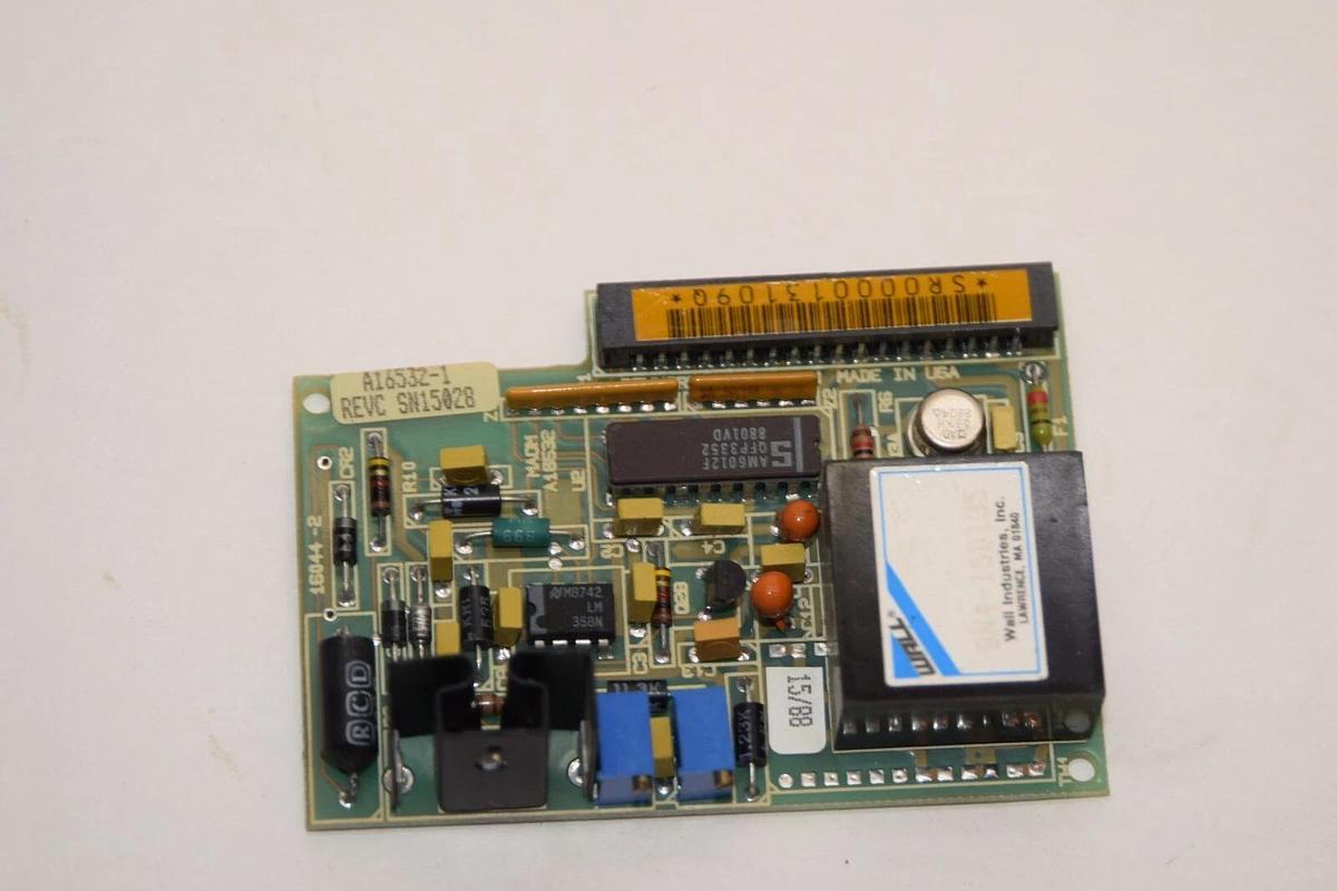 Used A16532-1 Rev C Circuit Board Card