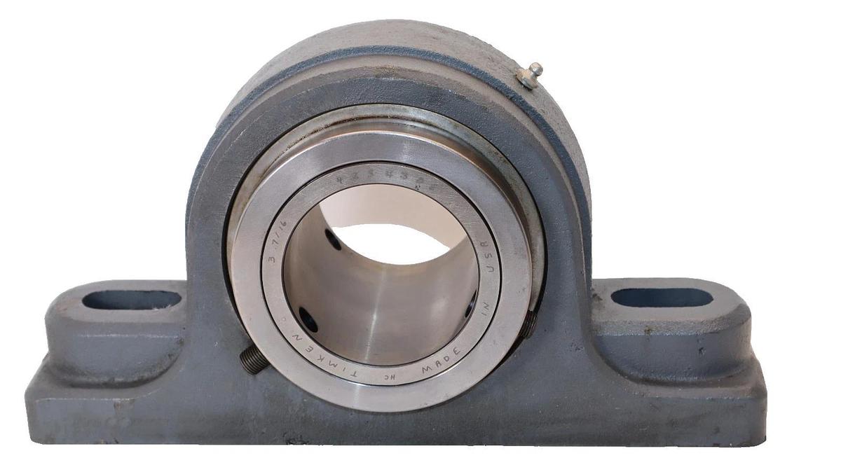 Timken 2 Bolt Pillow Block Bearing 42343DE 3-7/16" 3-7/16
