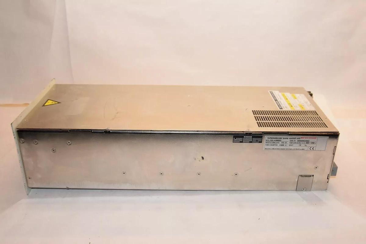 Used BOC EDWARDS STP Control SCU-A3003C Turbomolecular Pump Controller STP-A3003C