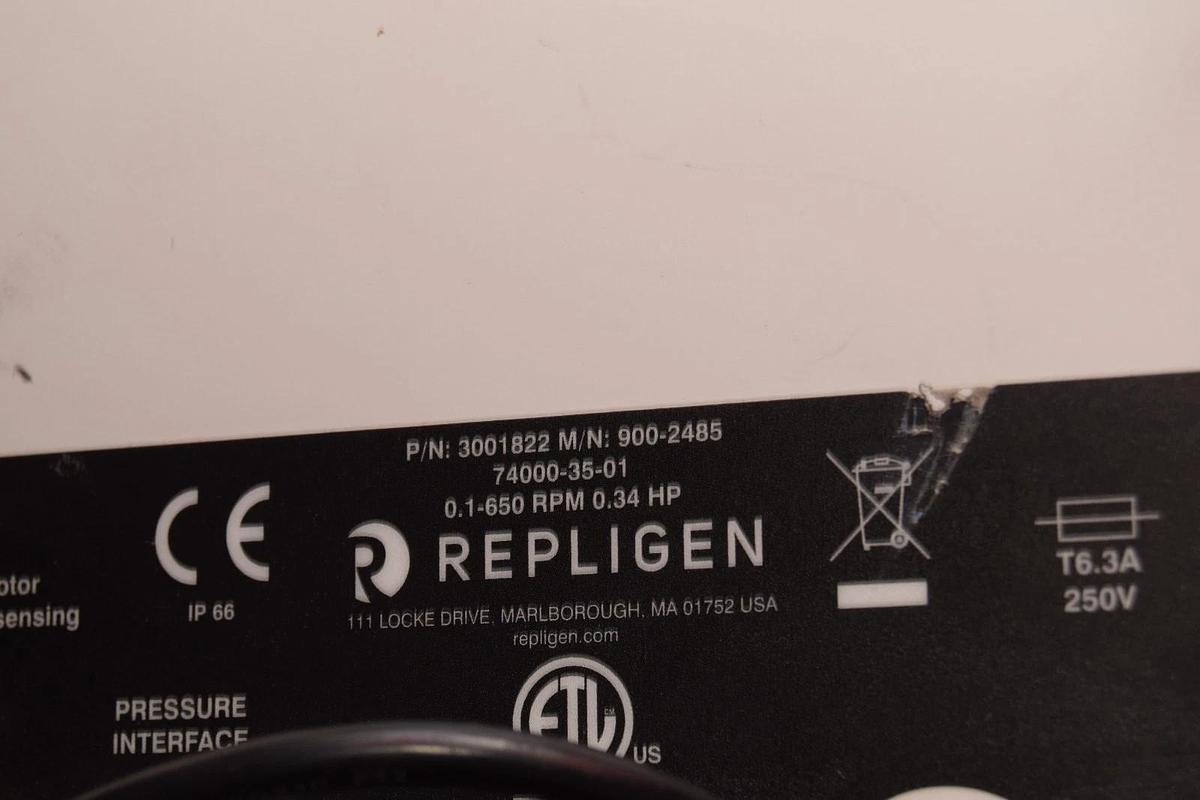 Used Repligen KrosFlo KMPi Flow Filtration System SYM3-U40 3001822 900-2485 115v