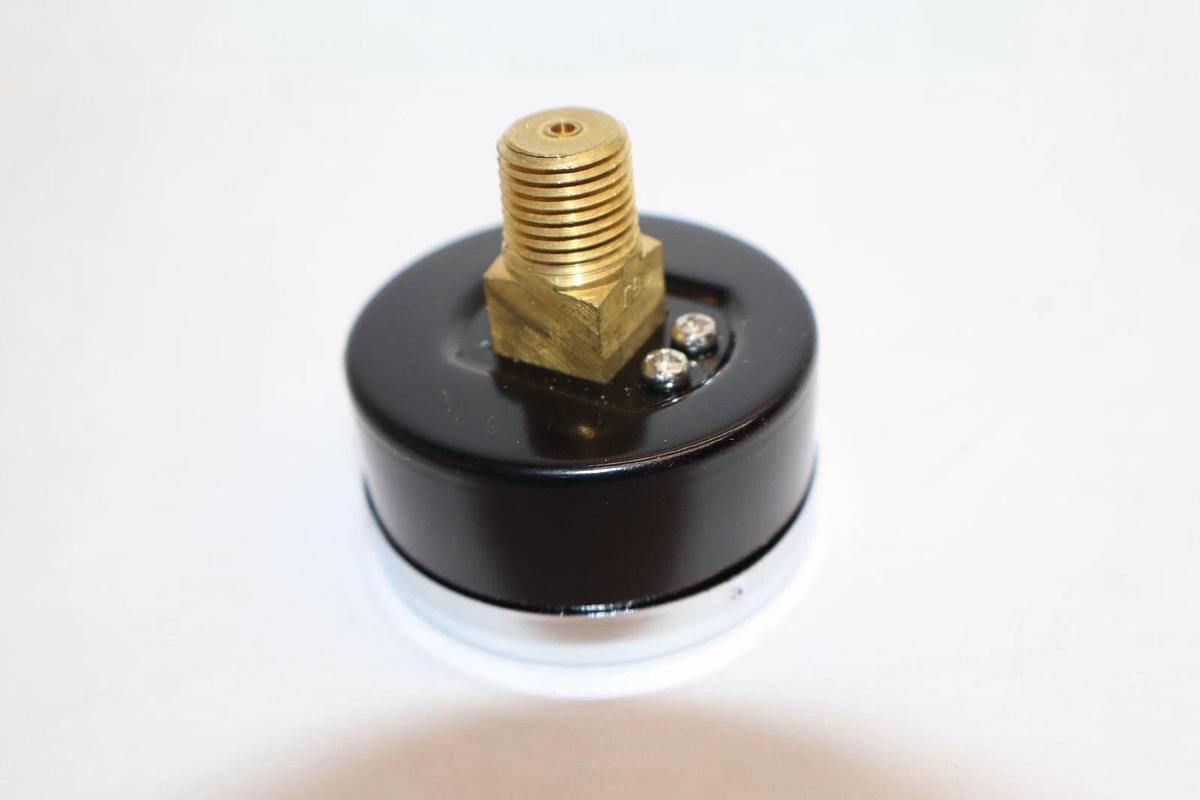 (NEW) FAIRCHILD G-2062 2" Dry 1/4" NPT Brass 0-160psi Pressure Gauge