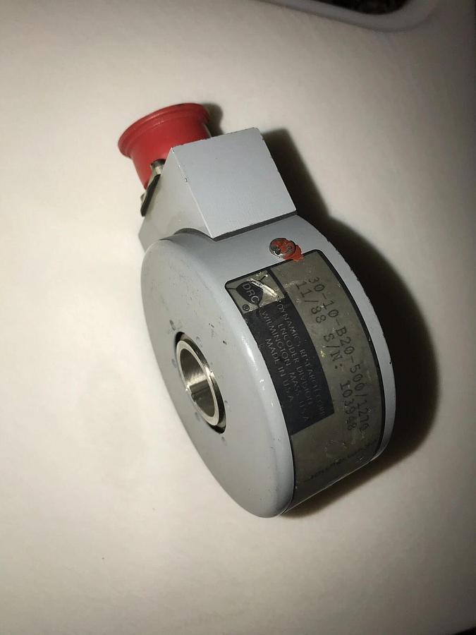 (New) DRC Dynamics Research Corp 30-10-B20-500/1270 ENCODER