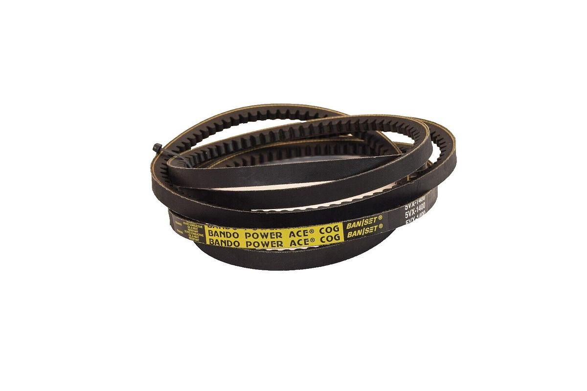 (NEW) BANDO 5VX-1400 , 5VX1400 Power Ace Cog V-Belt