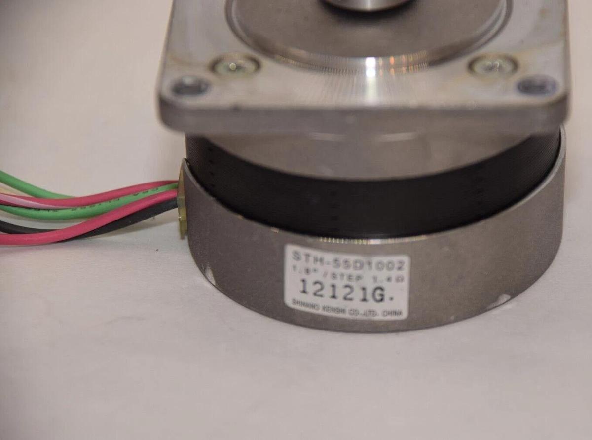 Used Shinano Kenshi Stepping Stepper Motor STH-55D1002 STH55D1002 1.8deg Step