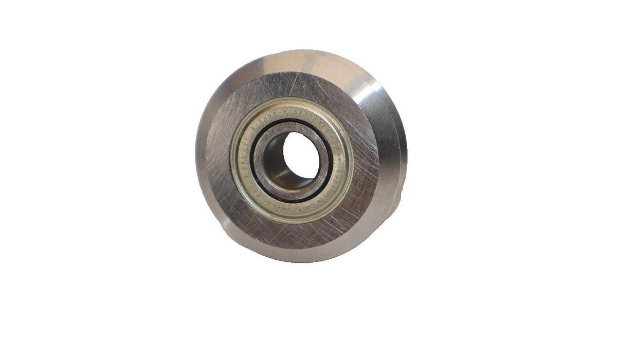 (NEW) BISHOP WISECARVER W-3X W3X Dualvee Linear Rail Wheel