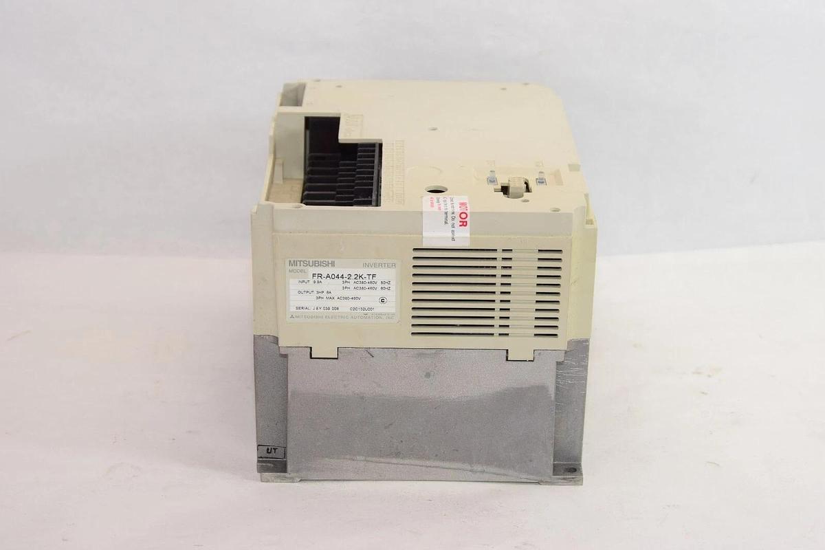 Used MITSUBISHI FR-A044-2.2K-TF 3PH 380-460V 50/60Hz 9.9A Drive Inverter