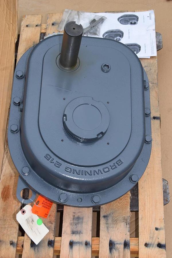 Browning Shaft Mounted Gearbox Gear Box Speed Reducer 215 215SMTP25 24.9  NOS
