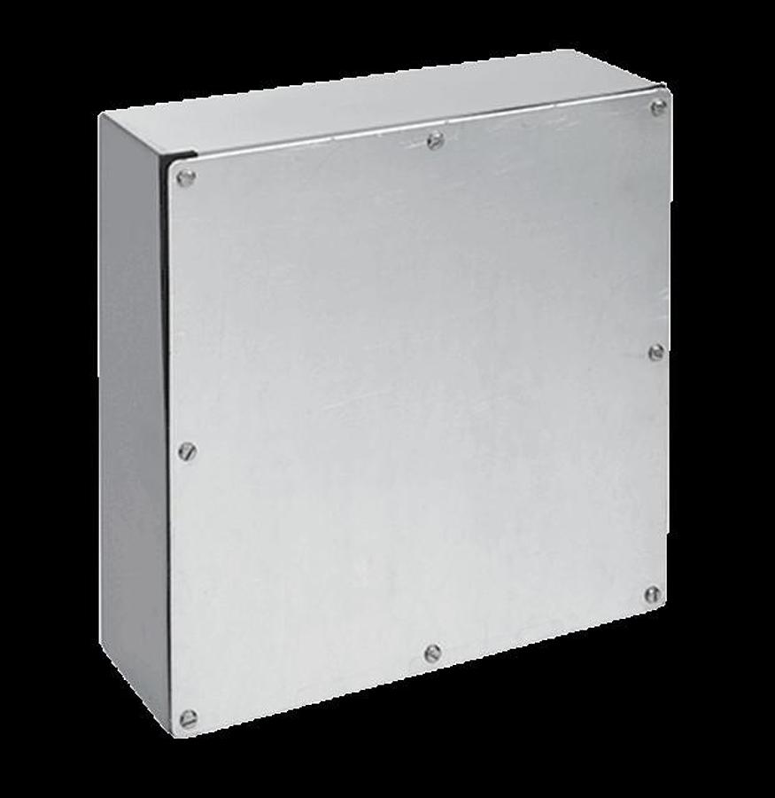 Used HOFFMAN  Enclosure SCR CVR PULL BOX  ASG24X24X6NK 24"X24"X6" (USED)