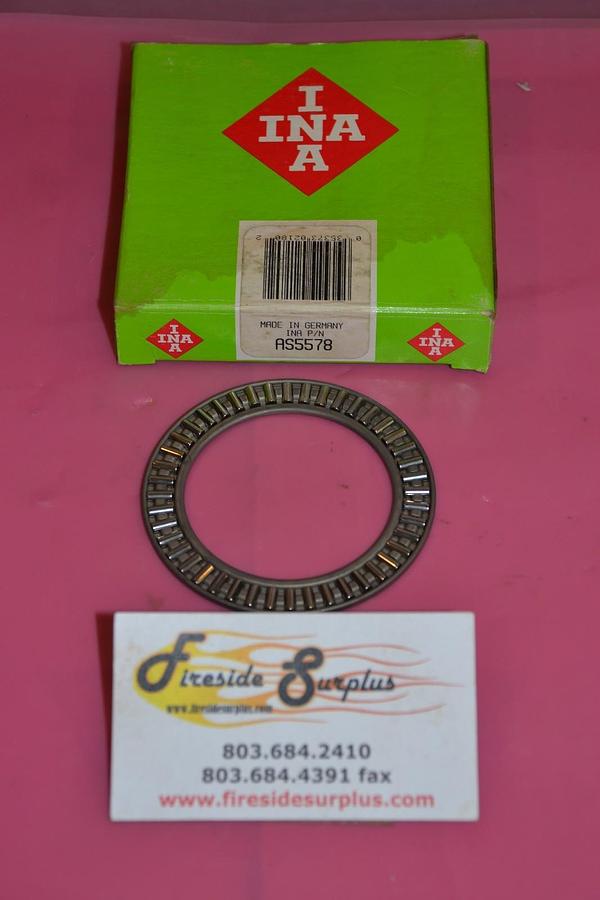 INA ROLLER BEARING WASHER AS5578 AS 5578 AS-5578 NEW